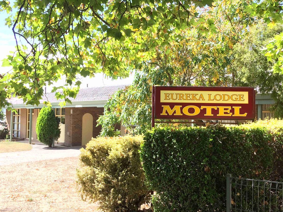 Ballarat Eureka Lodge Motel Ngoại thất bức ảnh