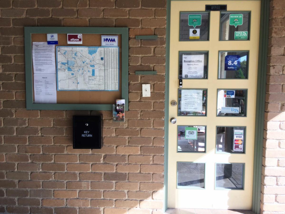 Ballarat Eureka Lodge Motel Ngoại thất bức ảnh