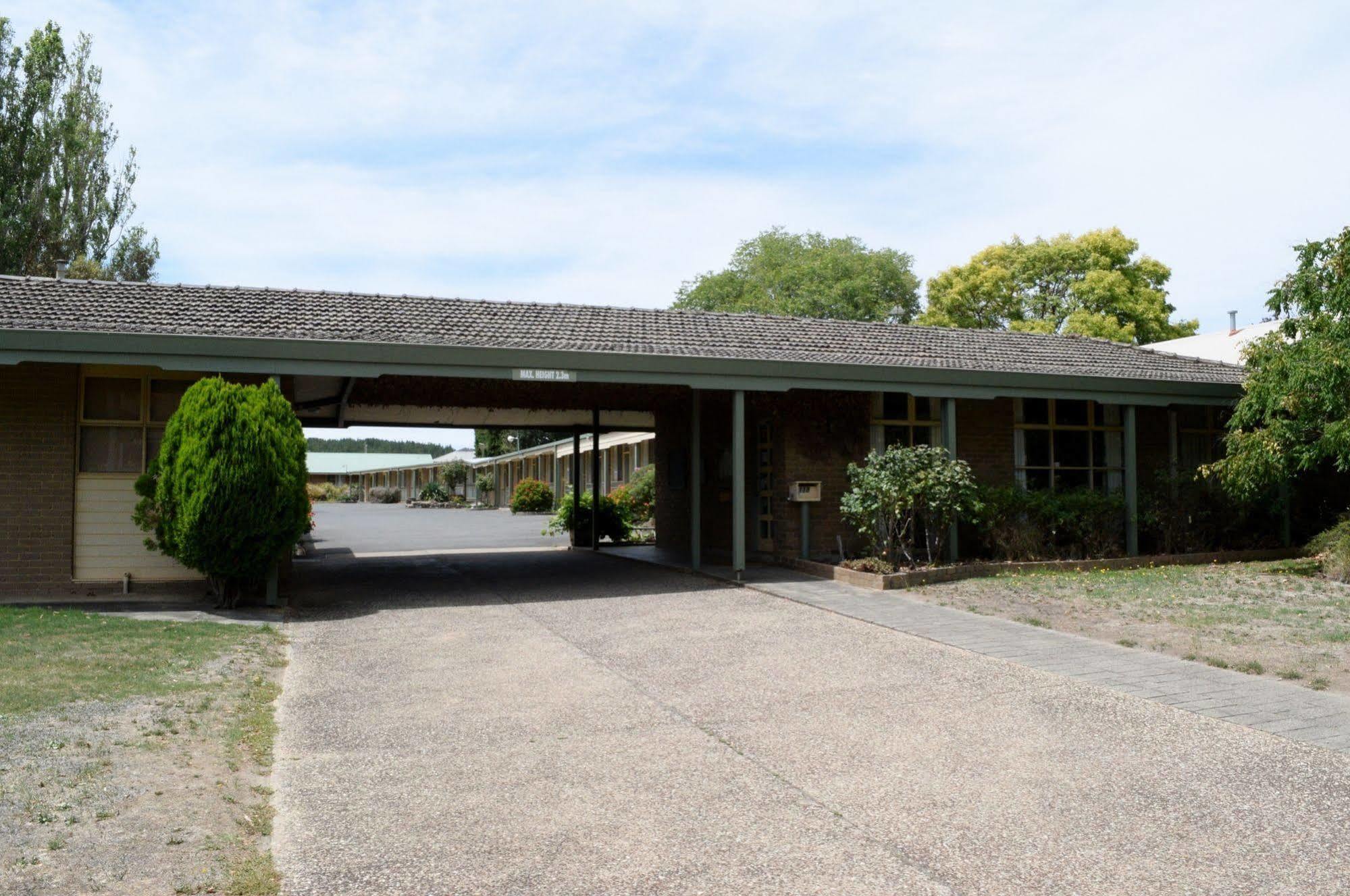 Ballarat Eureka Lodge Motel Ngoại thất bức ảnh